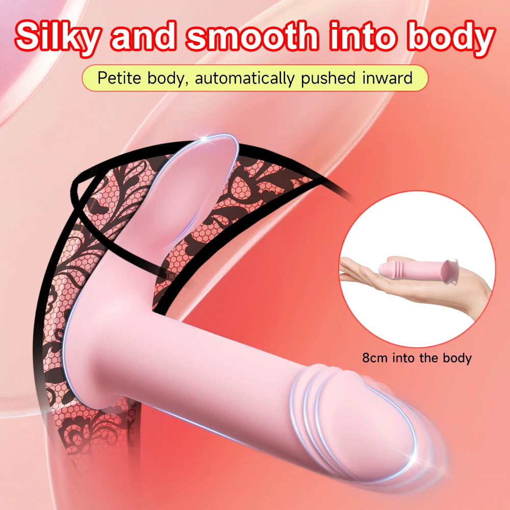 Mini Wearable APP Bluetooth Controll Dildo Vibrator Clitoral Vaginal Massage G Spot Stimulator 10 Modes Sex Toys for Adult Women