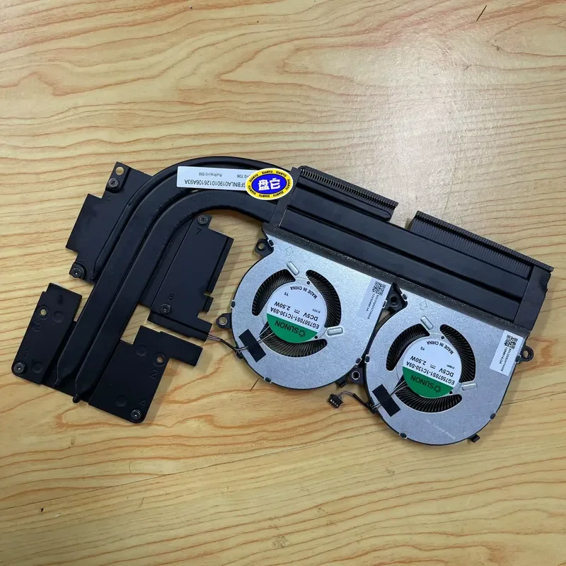 for Shenzhou Notebook Radiator Cooling Module Fan Check Part Number Before Purchase