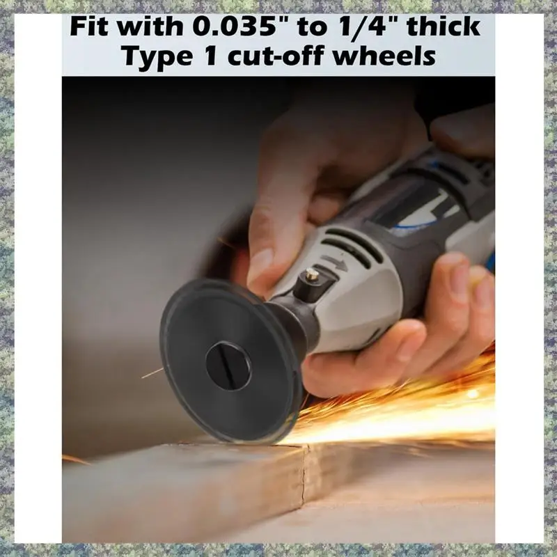 WON Mounting Mandrel 3/8In & 1/4In Arbor Hole, Drill Bits Tool For Die Grinder Accessories (4 Pack)