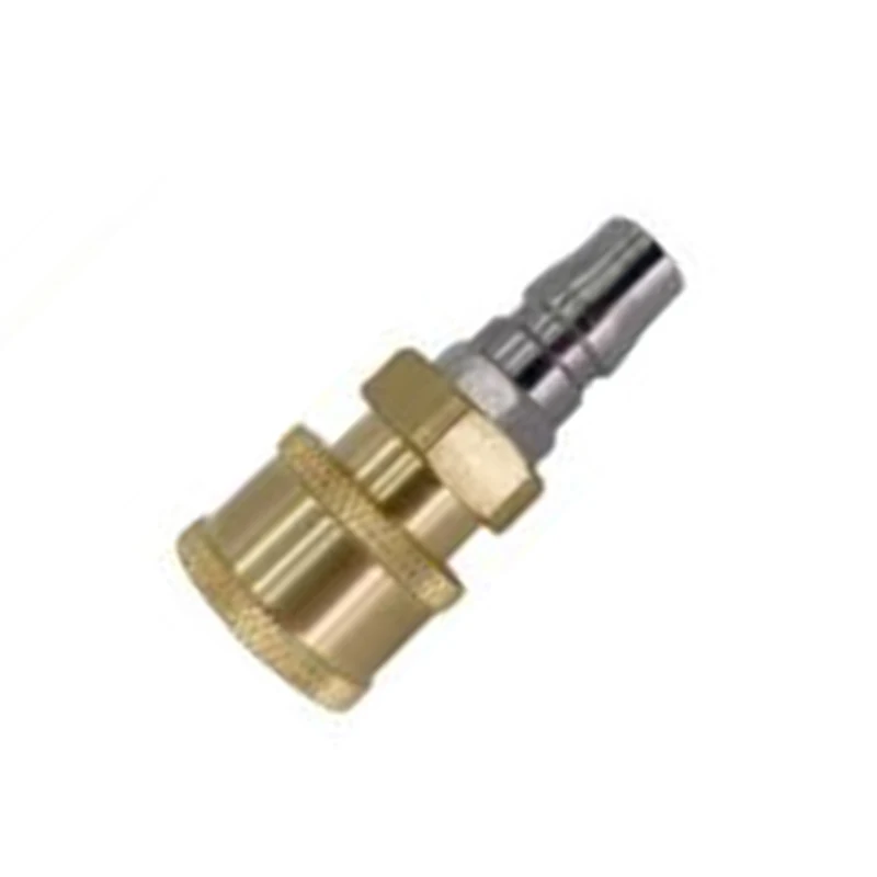 14 Inch Quick Connection Interface Connector for Garden Car Radiator Cleaning Tools Compatible with High Pressure Wash Machines