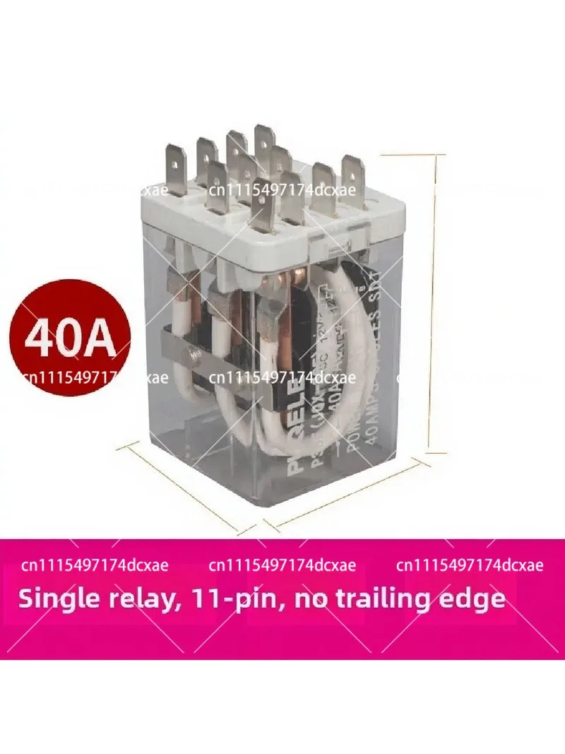 JQX-38F High Power Relay 40A 3Z DC12V 24V 48V 220V Coil Voltage