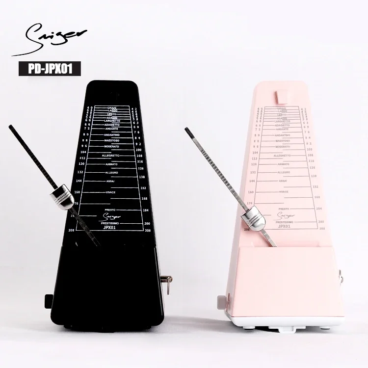 OEM Custom Logo Brand Musical Instruments Mechanical Metronome For Piano Drum Violin Saxophone Musician