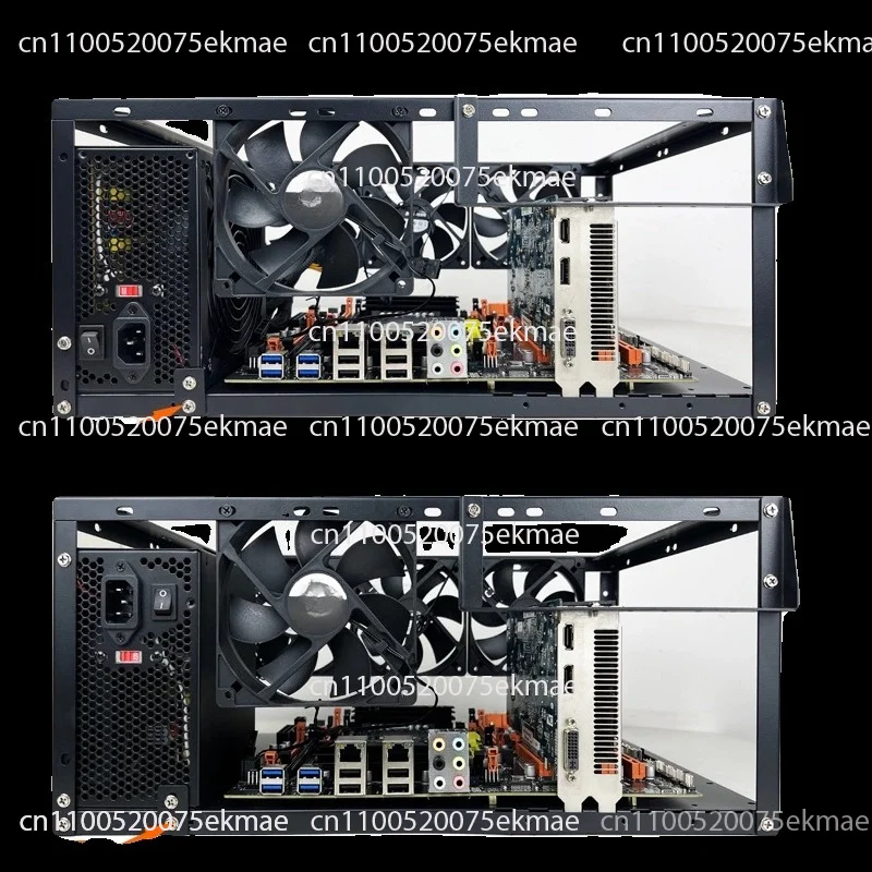 Stackable Open Chassis X79X99 Dual-channel EATX Motherboard Bracket Vertical and Horizontal AI Supercomputer Rack