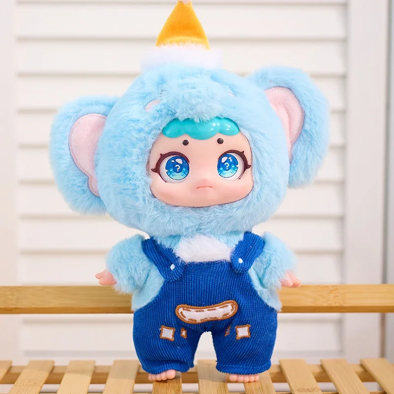 Circe ผลไม้ชุดสัตว์ Plush กล่องตาบอดของเล่น Kawaii อะนิเมะ Action Figure Caixa Caja Surprise Mystery กล่องตุ๊กตาของขวัญ