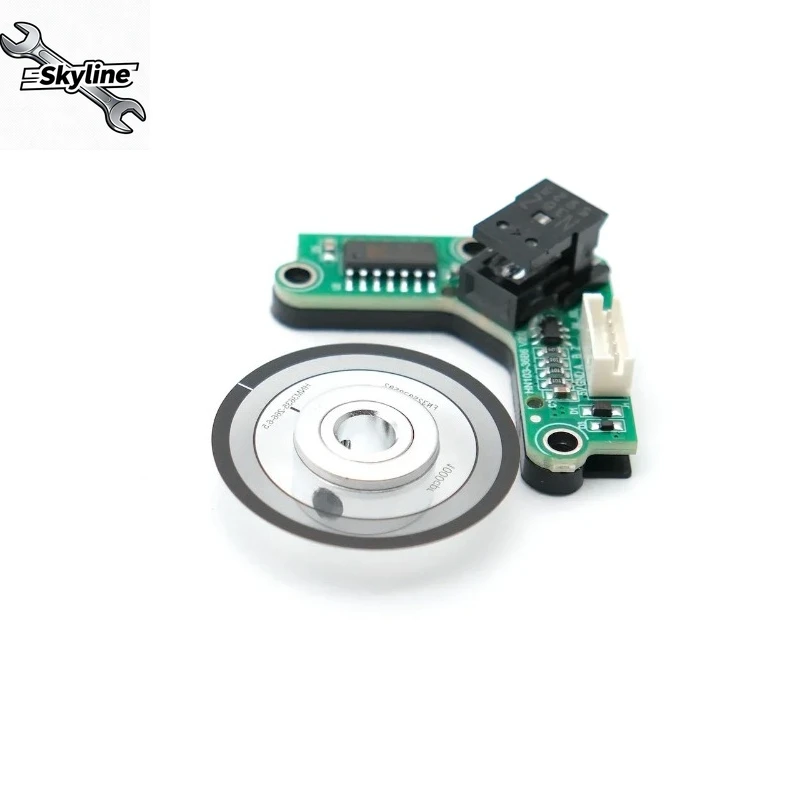 1000PPR 5mm Hole 42mm Encoder Disc, ABZ 3-Phase Optical Code Wheel for Servo/Stepper Motor DIY, Incremental Encoder Module