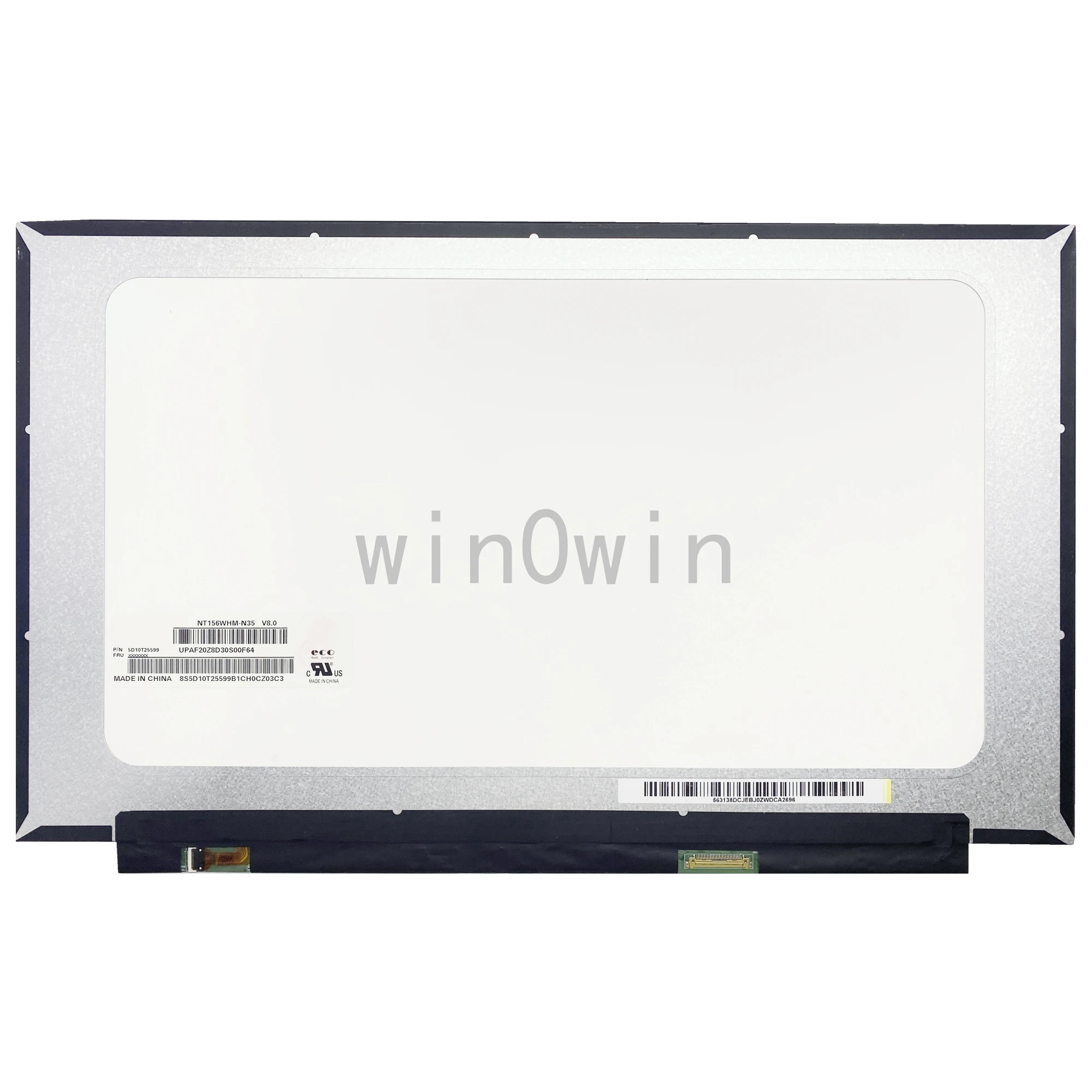 

NT156WHM-N35 V8.0 NT156WHM-N44 N45 N34 N43 N30 P/N 5D10P53898 HD 1366X768 Matte 30 Pin LCD Screen 15.6" Panel lcd screen display