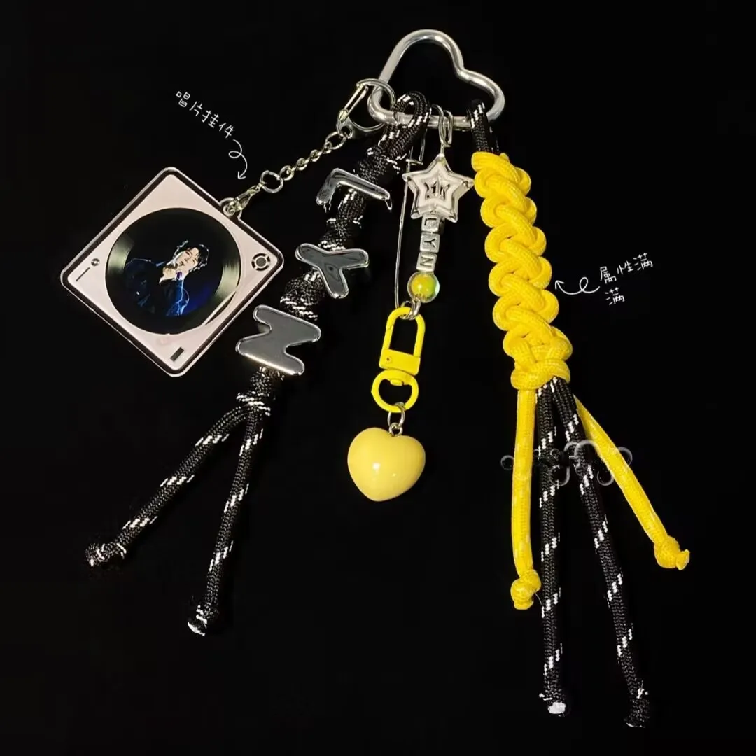 Liu Yuning сумка для писем ручной работы, подвесная сумка Mofan, подвеска, украшение, материал ручной работы, набор карт, маленький ключ для карт