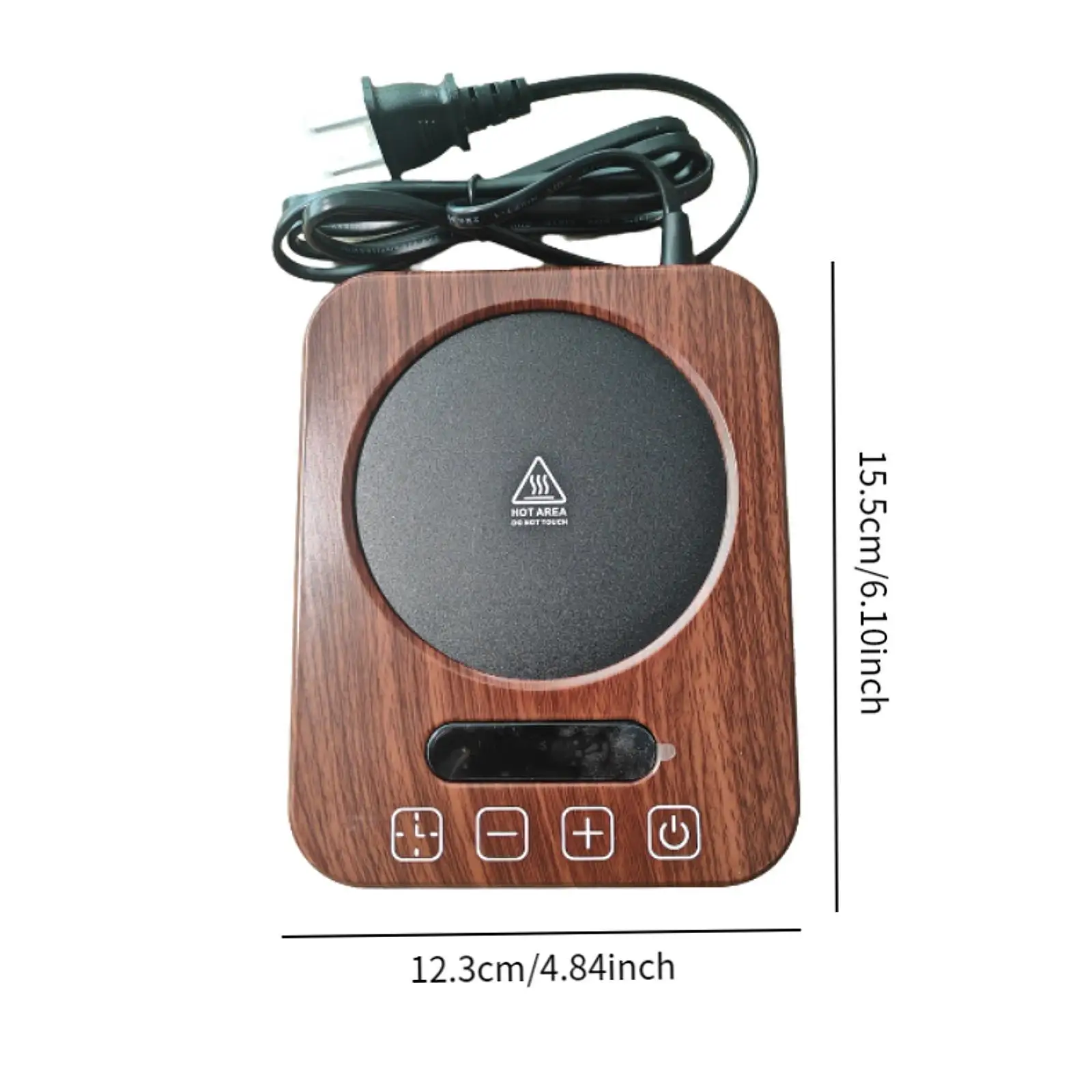 أكواب القهوة أكثر دفئا المضادة للانزلاق شمعة كوب أكثر دفئا للهدايا الشوكولاته المنزلية