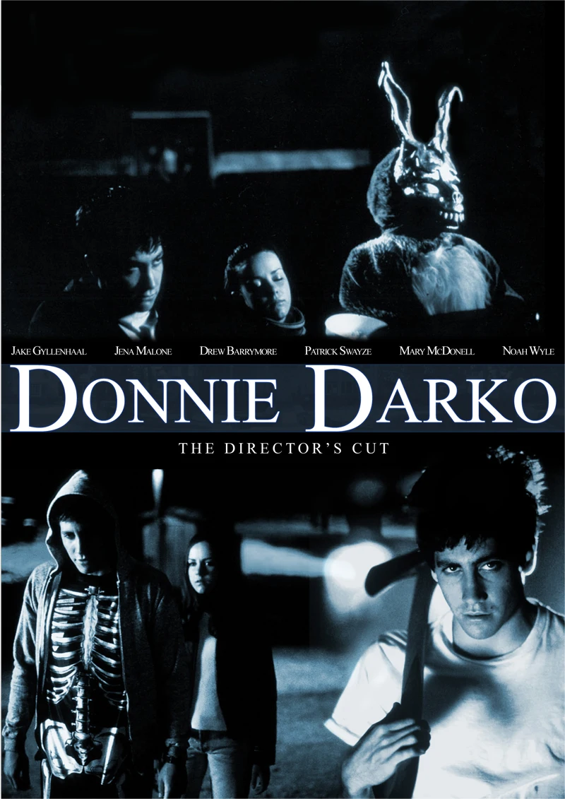 Film Donnie Darko (2001) Poster Prints Muursticker Home Decor Bar Cafe Art Painting
