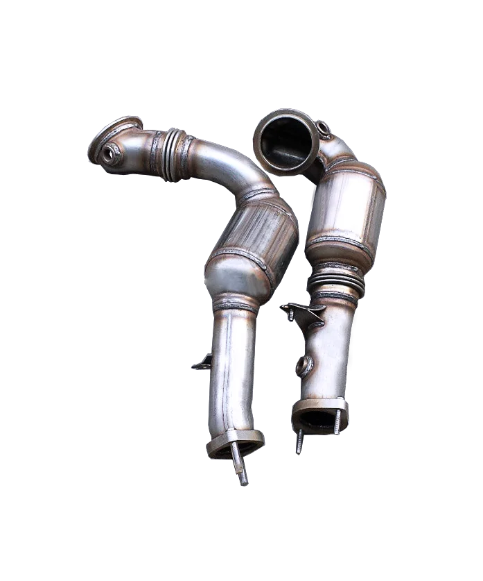 

Three Way Catalytic Convertors Exhaust Catalytic Converter For BMW 740 F02 X63.5