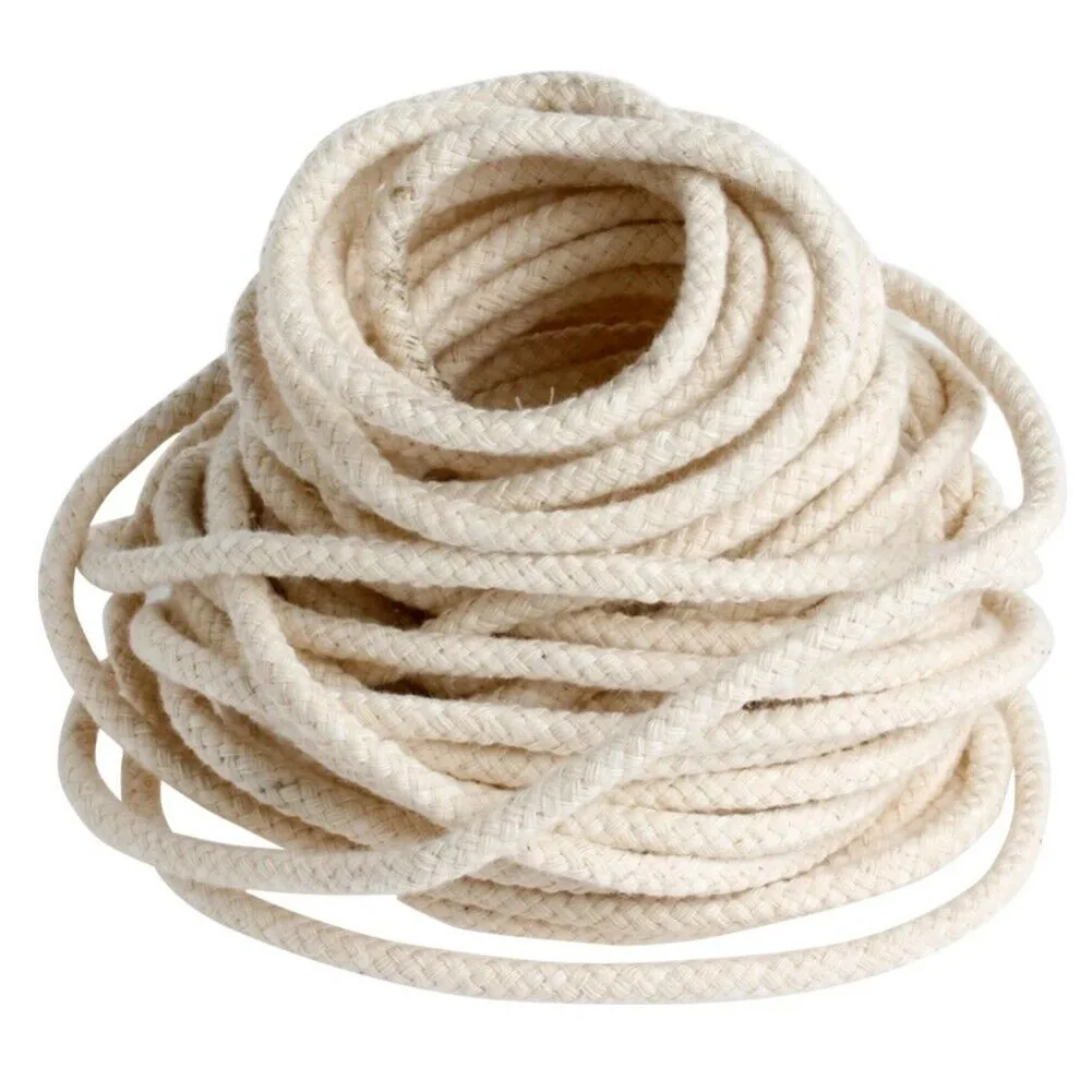 

Cotton Wicks For Candle Fuel Wickle Fully Stable Long Pre Waxed 300cm Candle Making DIY Beeswax Home High Quality