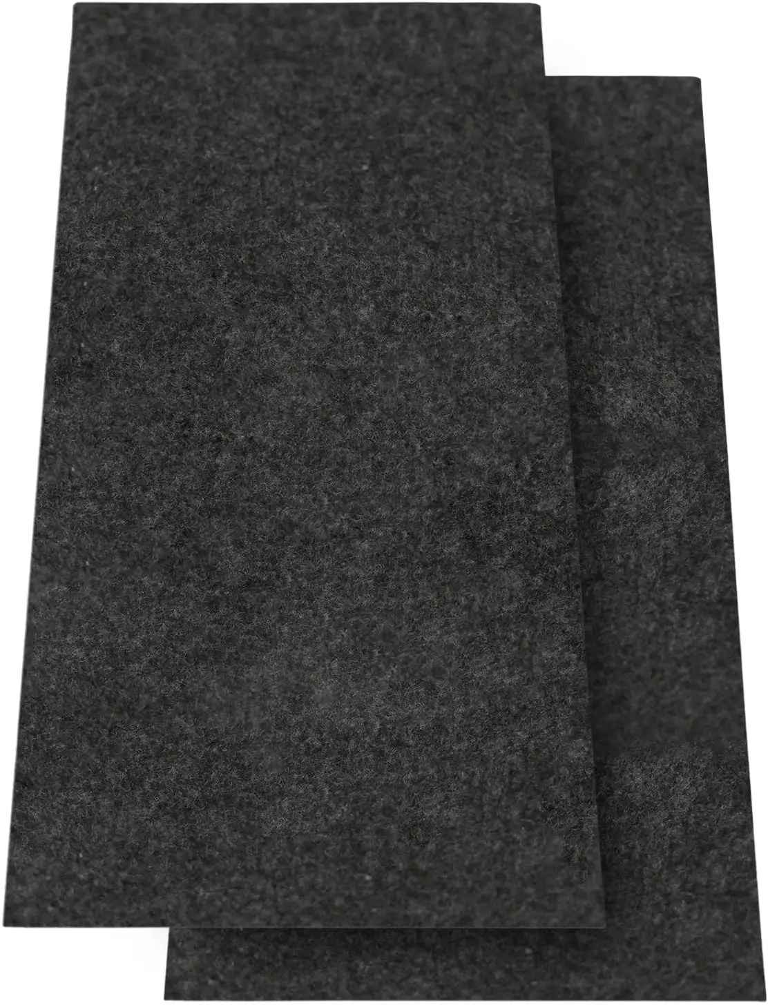 

2-Pack 36x60 Inch Oil Absorbent Mat for Garage Floor, Reusable Under Car Driveway Pad with Non-Slip Backing