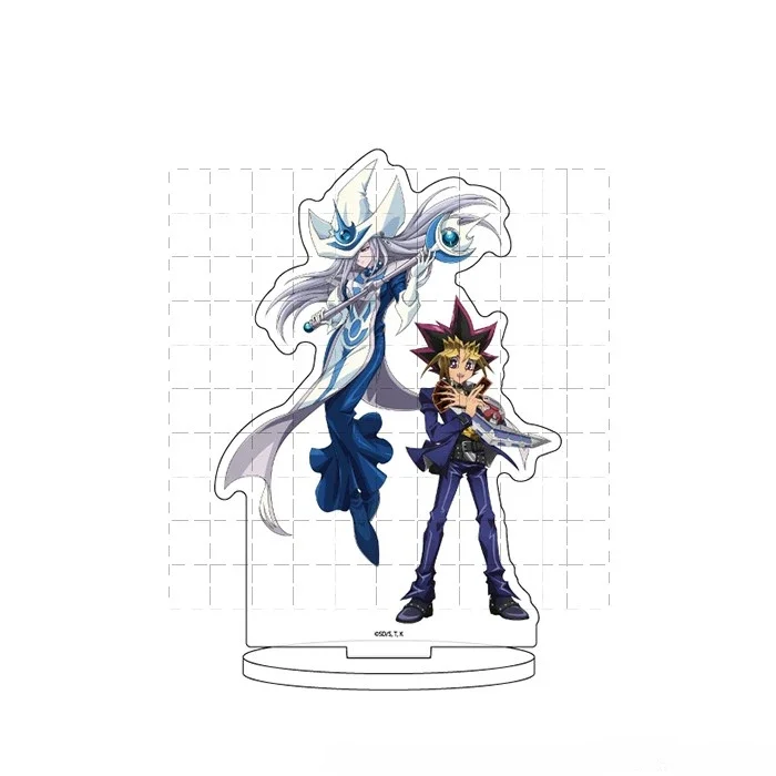 เกมยูกิโอ! Duel Monsters รูปตุ๊กตาอะนิเมะ YuGiOh Yami Yugi Kaiba Seto ATEM อะคริลิครุ่นคอสเพลย์ของเล่นสําหรับของขวัญ