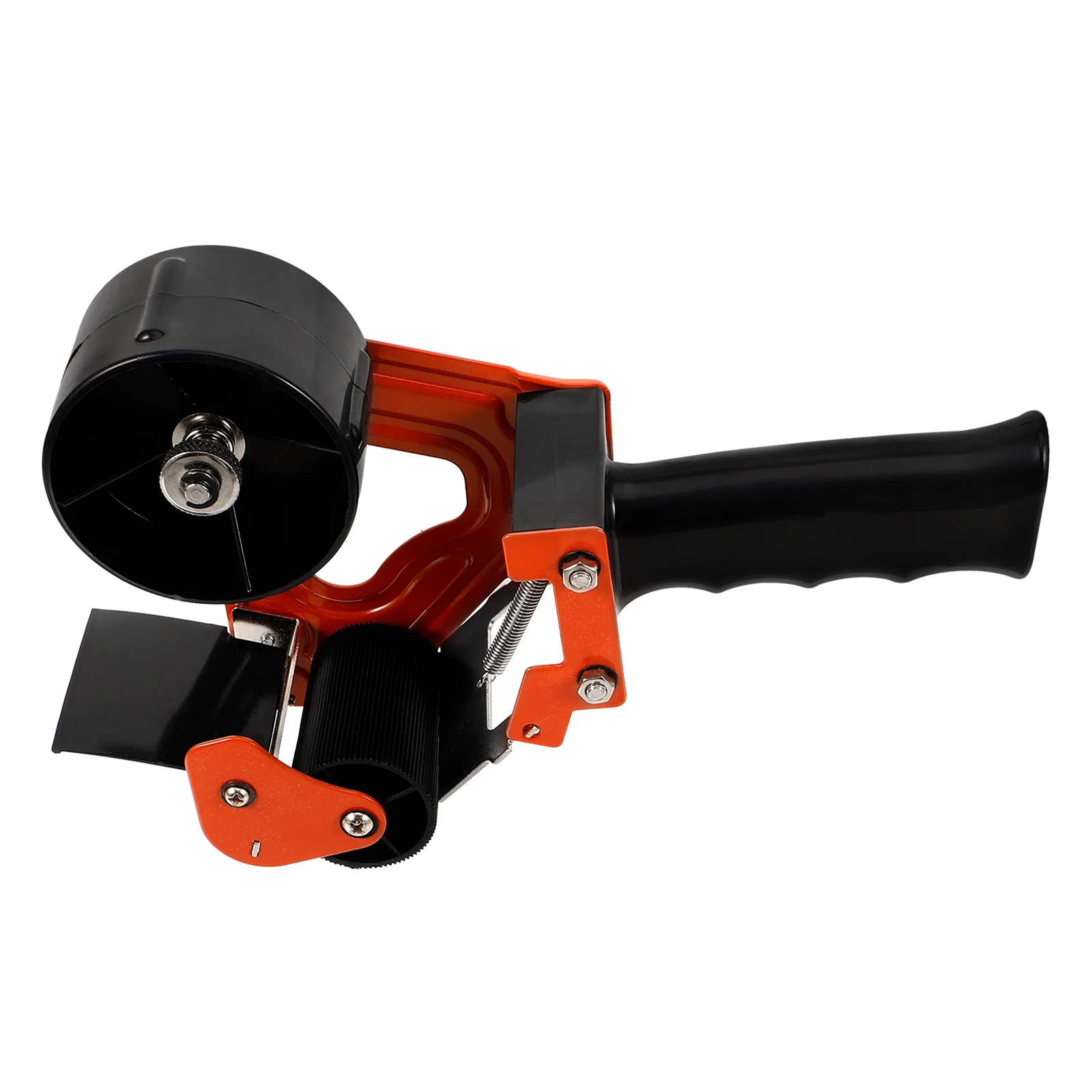 

60Mm Handheld Tape Dispenser Heavy Duty Metal Packaging Tape Cutter for Sealing Boxes Desk Storage Friendly