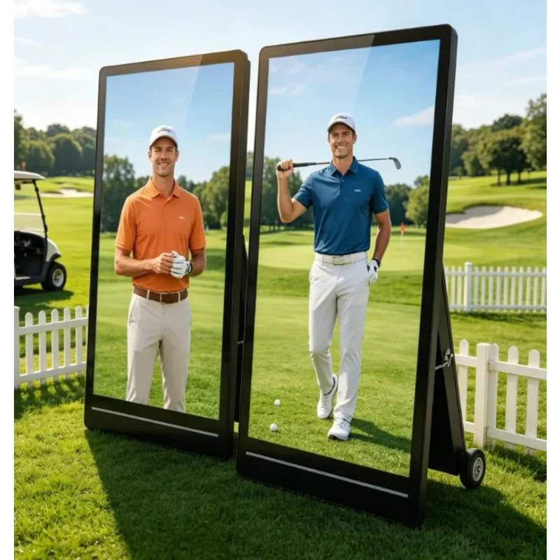 

【Hot Sale】The Outdoor Digital Signage Portable Standing LCD Display In 32 Inch 43 Inch 55 Inch With Battery Powered