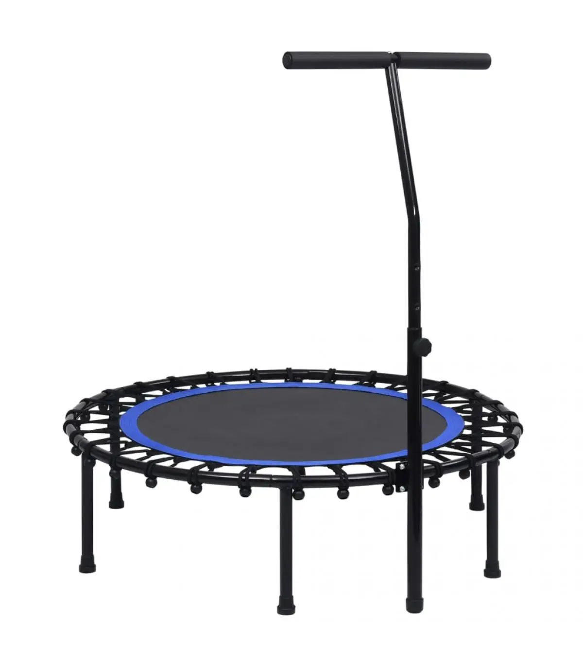 Trampoline trampoline Fitness beds with handle 102 cm