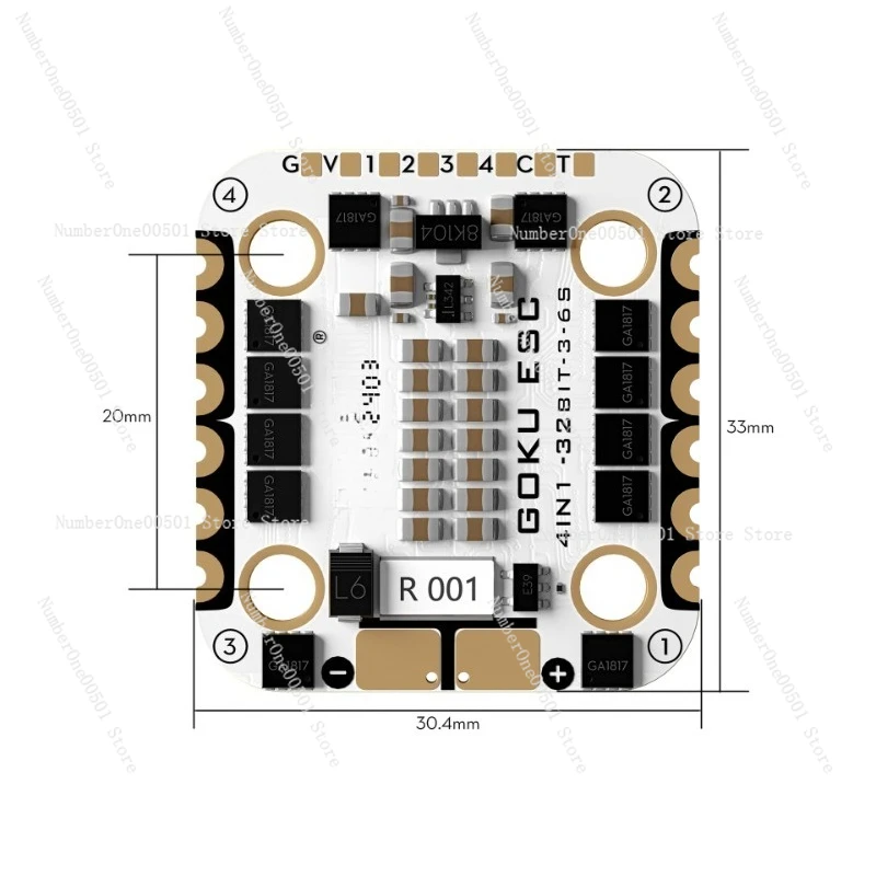 GOKU F722 PRO V2 MPU6000 Fligh - Betaflight Fc F7 ulasan dan harga