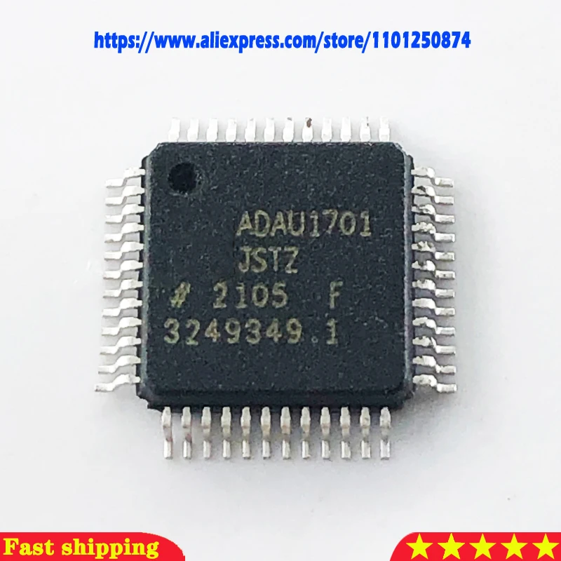 1pcs ADAU1701 ADAU1701JSTZ LQFP-48 In Stock