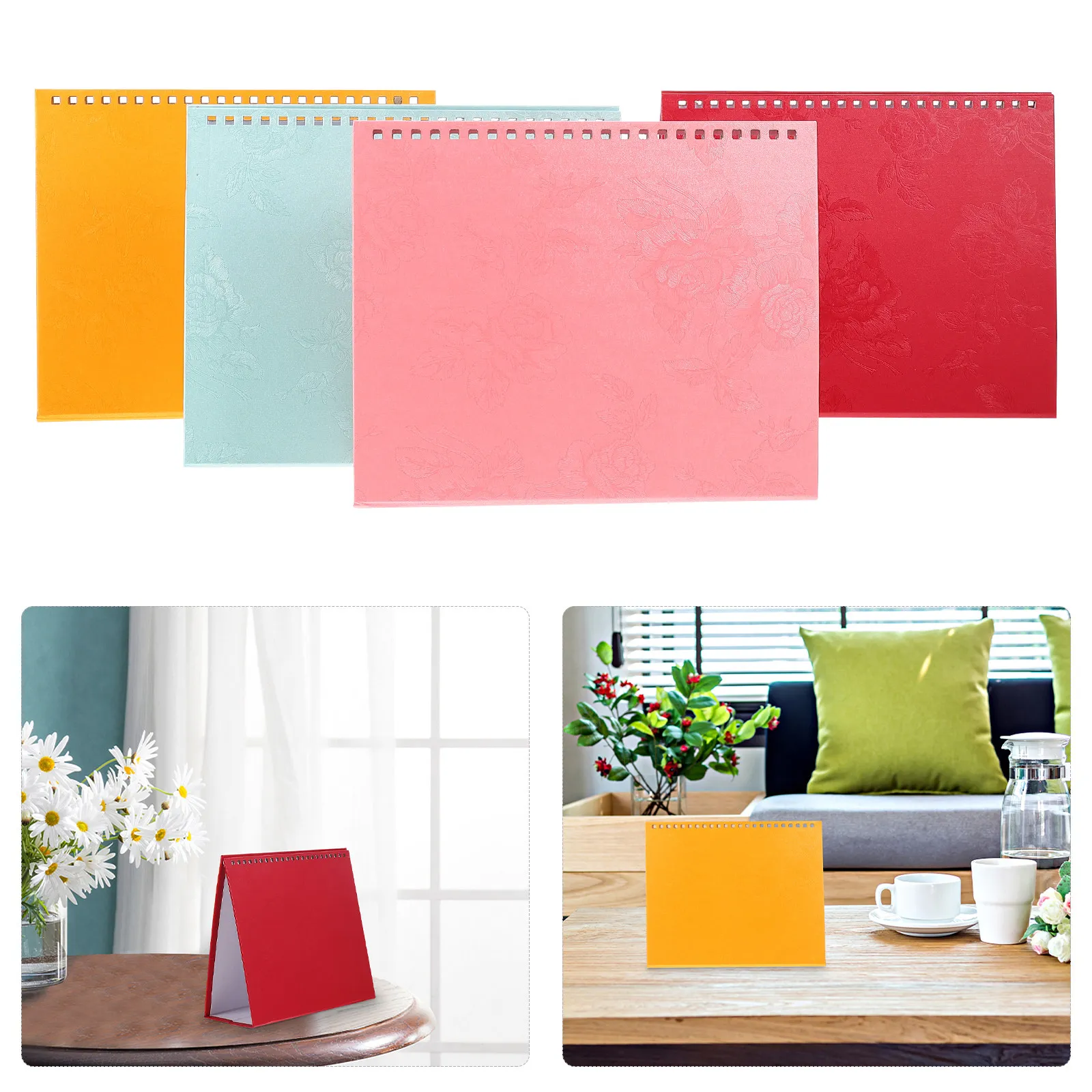 lot-de-12-bases-de-calendrier-en-papier-irise-de-qualite-superieure-pour-projets-de-calendrier-de-bureau-diy-support-de-bureau-polyvalent-planificateur-vierge