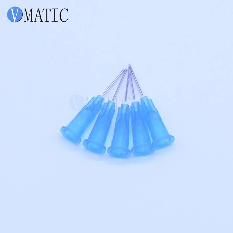 

Бесплатная доставка, нестерилизованный дозирующий шприц 23 г, игольчатый наконечник, шпильки, дозатор клея, наконечник иглы 1/2 дюйма