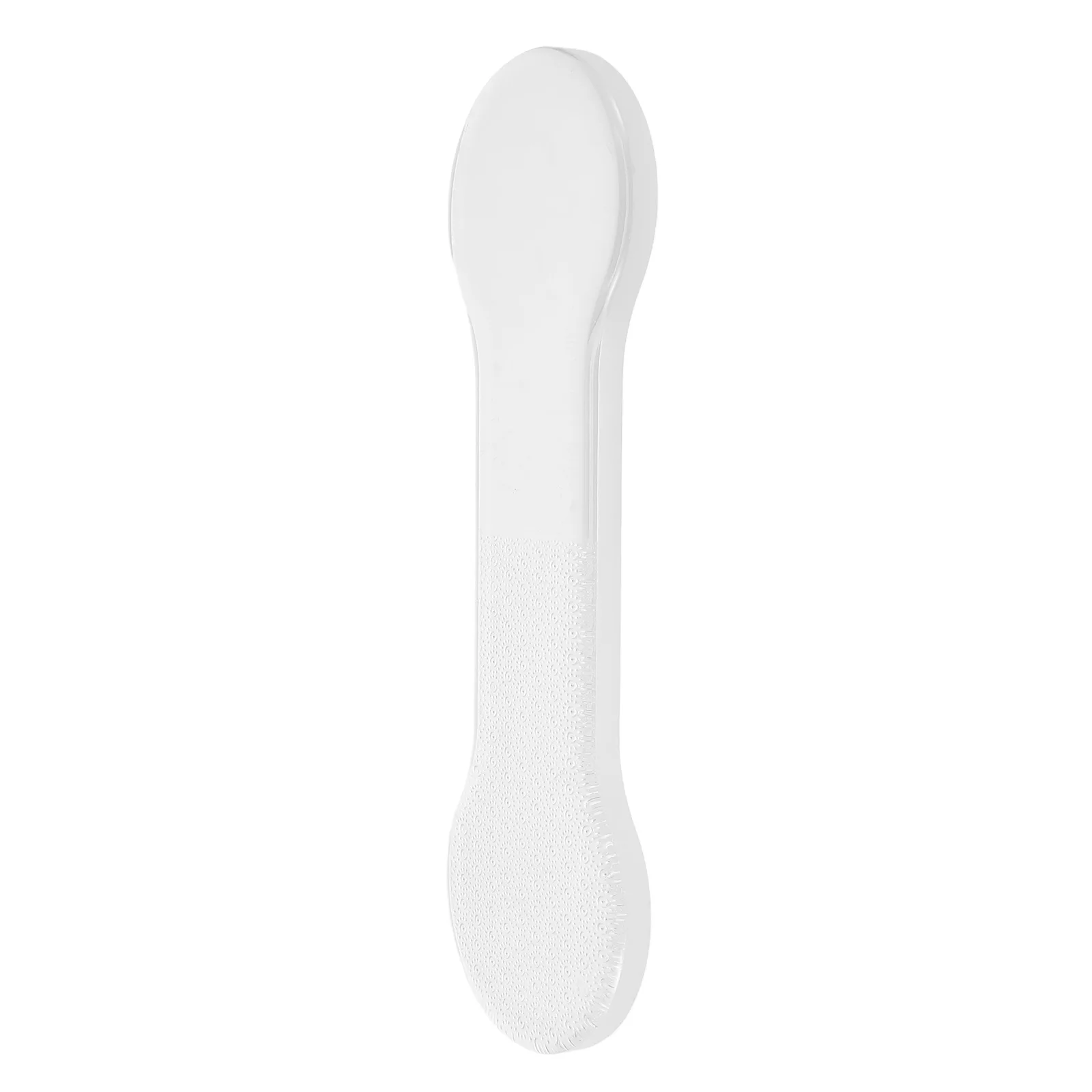 

1pc Nano Glass Foot File Scrubber Handheld Hard Skin Remover For Feet Heels Reusable Pedicure Grooming Tool - Nail Manicure Foot