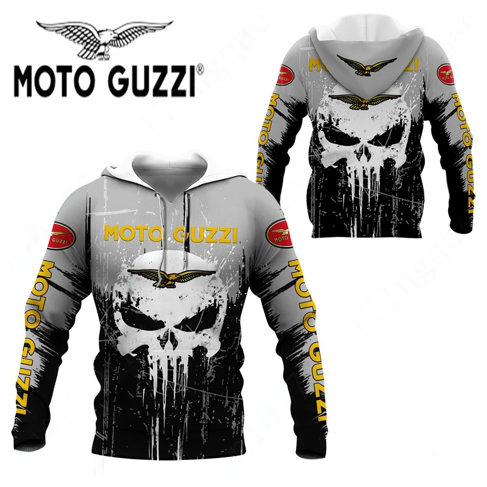 

Moto Guzzi Hoodies For Men Women Anime 3D Printing Sweatshirt Casual Zip Hoodies Harajuku Essentials Pullover Unisex Clothing