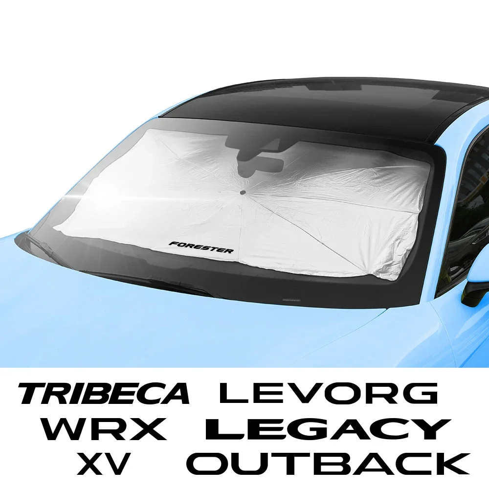 مظلة واقية من الشمس مضادة للأشعة فوق البنفسجية للسيارة ، واقي واقي واقي الشمس ، سوبارو فورستر ، XV Outback ، إرث ، WRX ، Tribeca ، Levorg ، BRZ ، Crosstrek #2