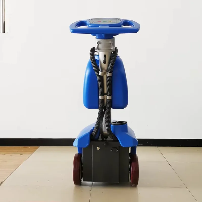 Efficient Cleaning Model 350 Floor Scrubber 24V  35cm Floor Washing Machine  With  Suck Triplet