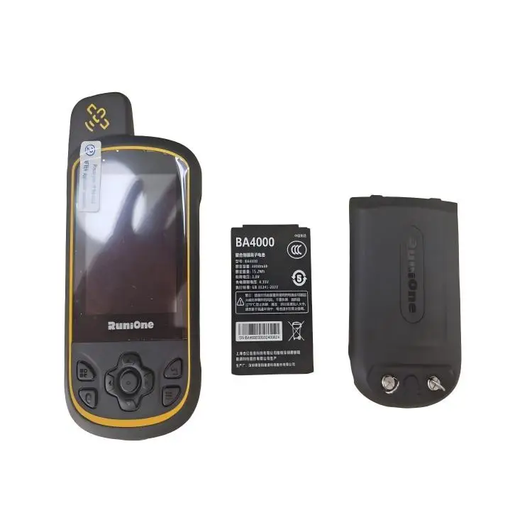 Handheld GNSS RTK Receiver RDC20 1408-Channel Android OS IP68 4000mAh Battery Surveying Instrument For Precision Agriculture