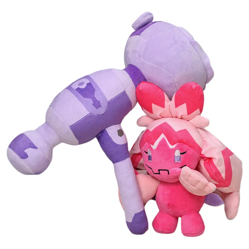 

Плюшевые игрушки Pokemon Scarlet and Violet Tinkaton, мягкая кукла аниме, рождественский подарок, 27 см