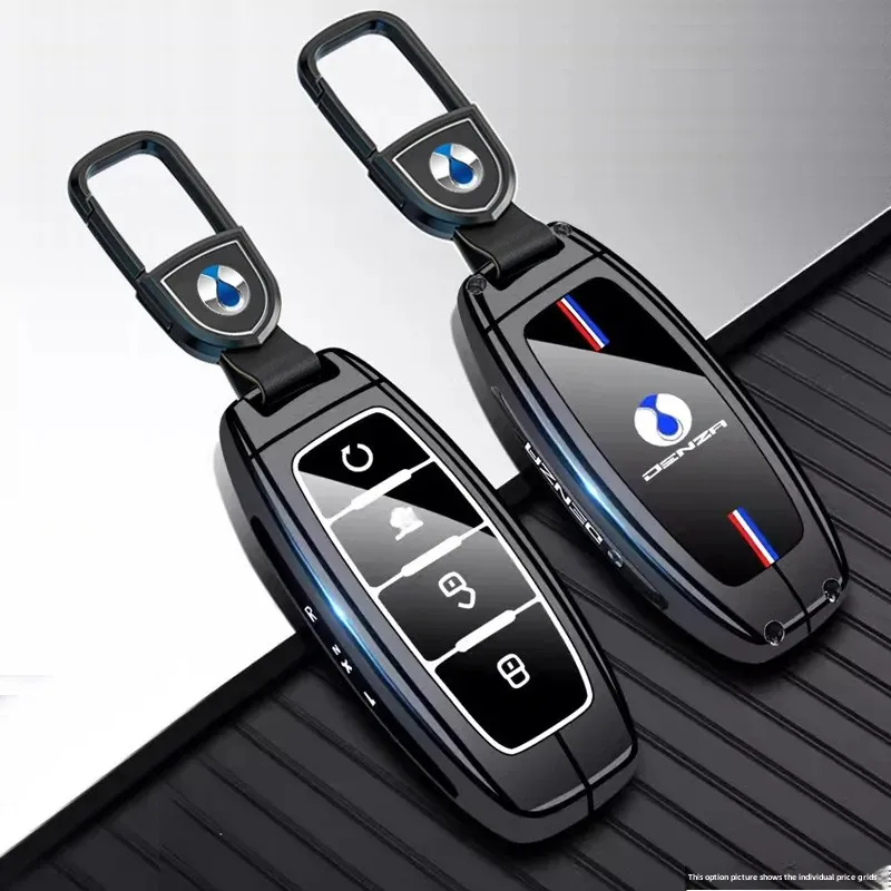 DENZA N7 Car Key Case 24 Styles N8/D9 New Energy D9dmiev Exclusive Z9 Men Z9GT Vehicle Keychain Shell Car Accessories