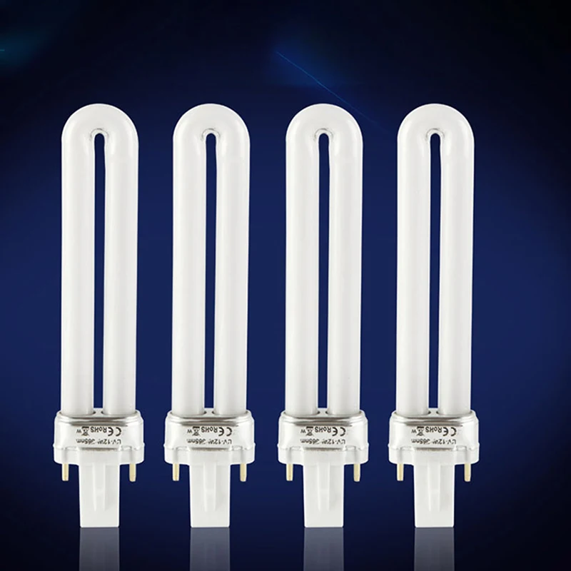 Universal UV Lamp Tube Replacement UV Bulbs BL Lamp Tube Nail Dryer T5 Socket 4/6/8W For Mosquito Fly Pest Killer Trap Catcher