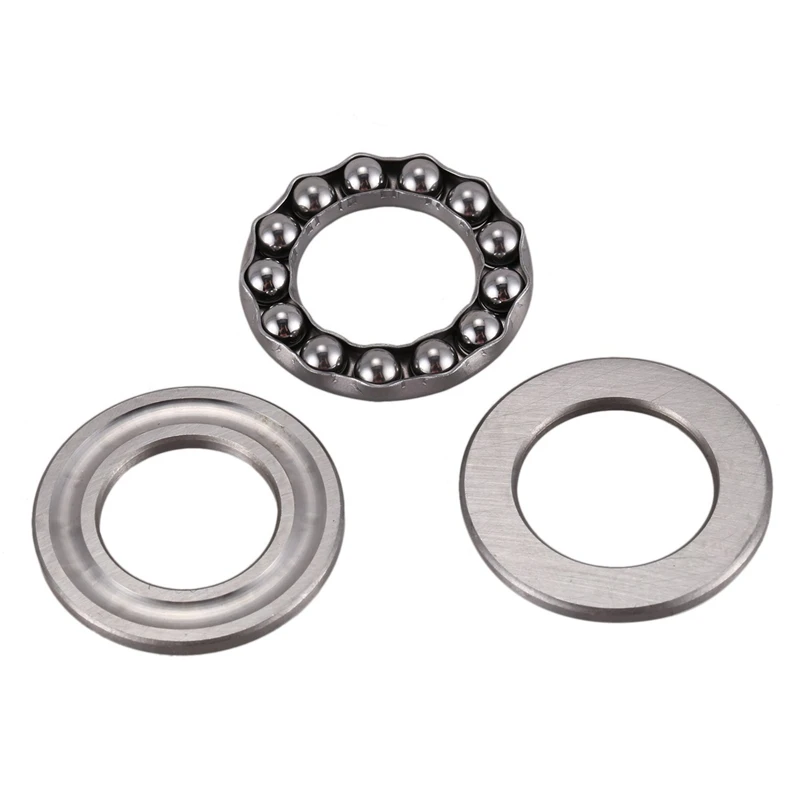 4 Pcs Axial Ball Thrust Bearing 51104 20 X 35 X 10Mm