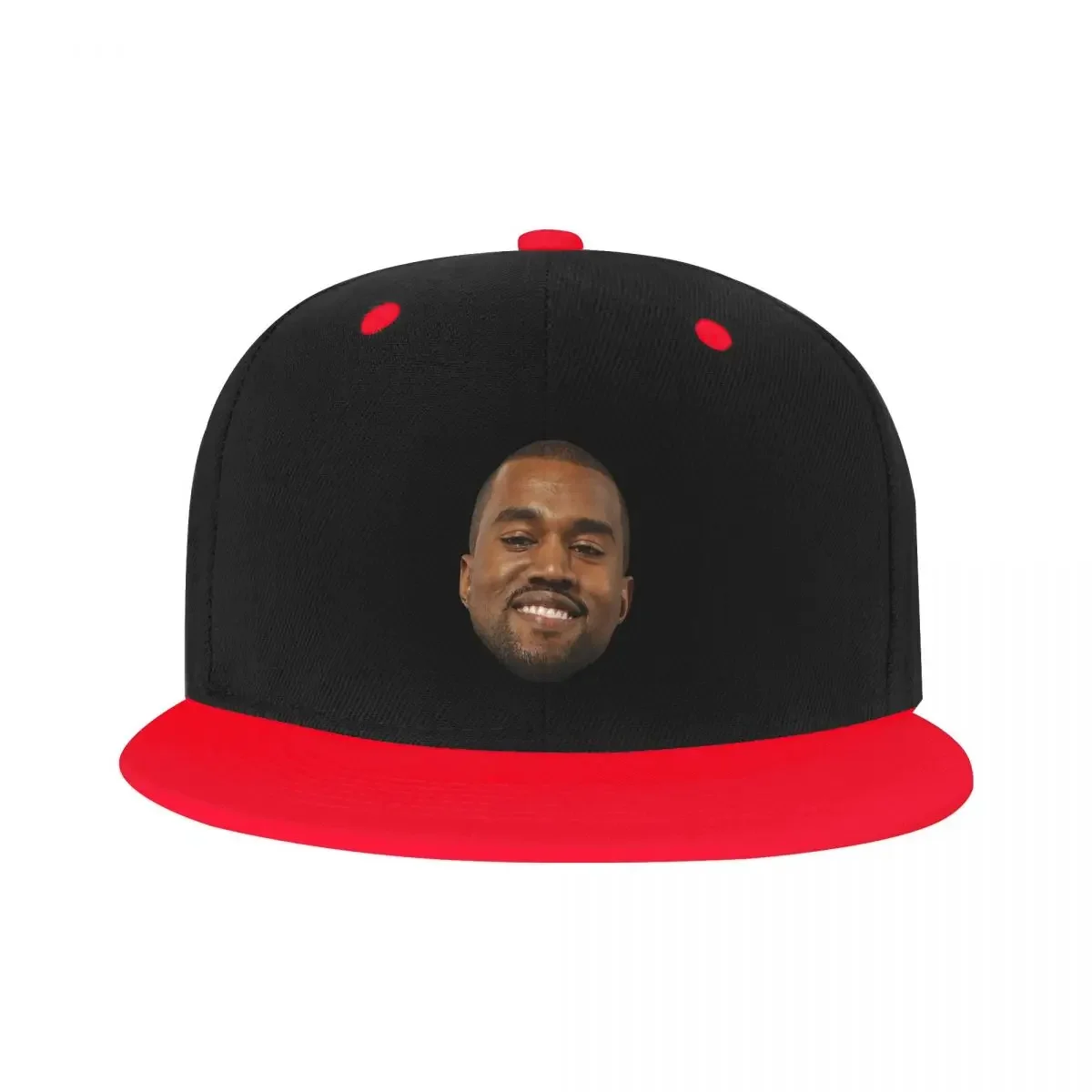 Gorra de béisbol Unisex estilo rapero Kanye West, gorro ajustable estilo Hip Hop, Punk, Unisex