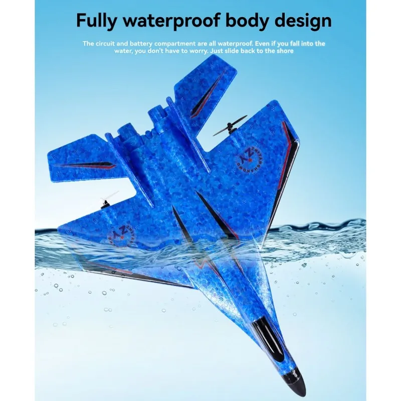 A63T-Glider, Children' S Gift, 320 Remote Control Airplane, Foam Fighter Jet, Model Airplane, Street Vendor Light-Up