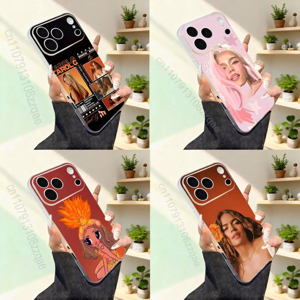 

Чехол K-Karol G A-Amargura Cool для iPhone 17, 16, 15, 14, 13, 12, 11, Pro, Max, Plus, Mini, SE4, магнитный, для беспроводной зарядки Magsafe