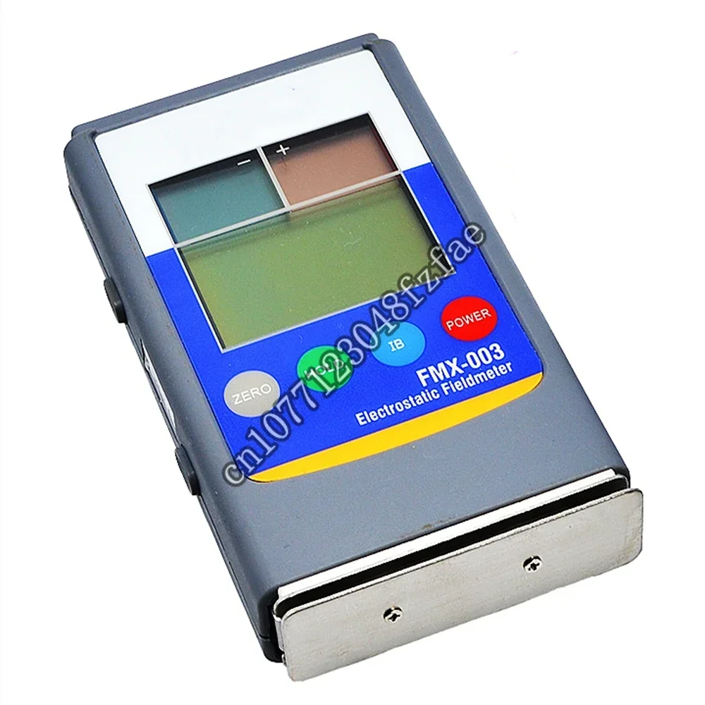 Hot New Professional Handheld FMX-003 Digital ESD Tester Meter Eletrostatic Fieldmeter Static Electricity Meter for Air Blowers