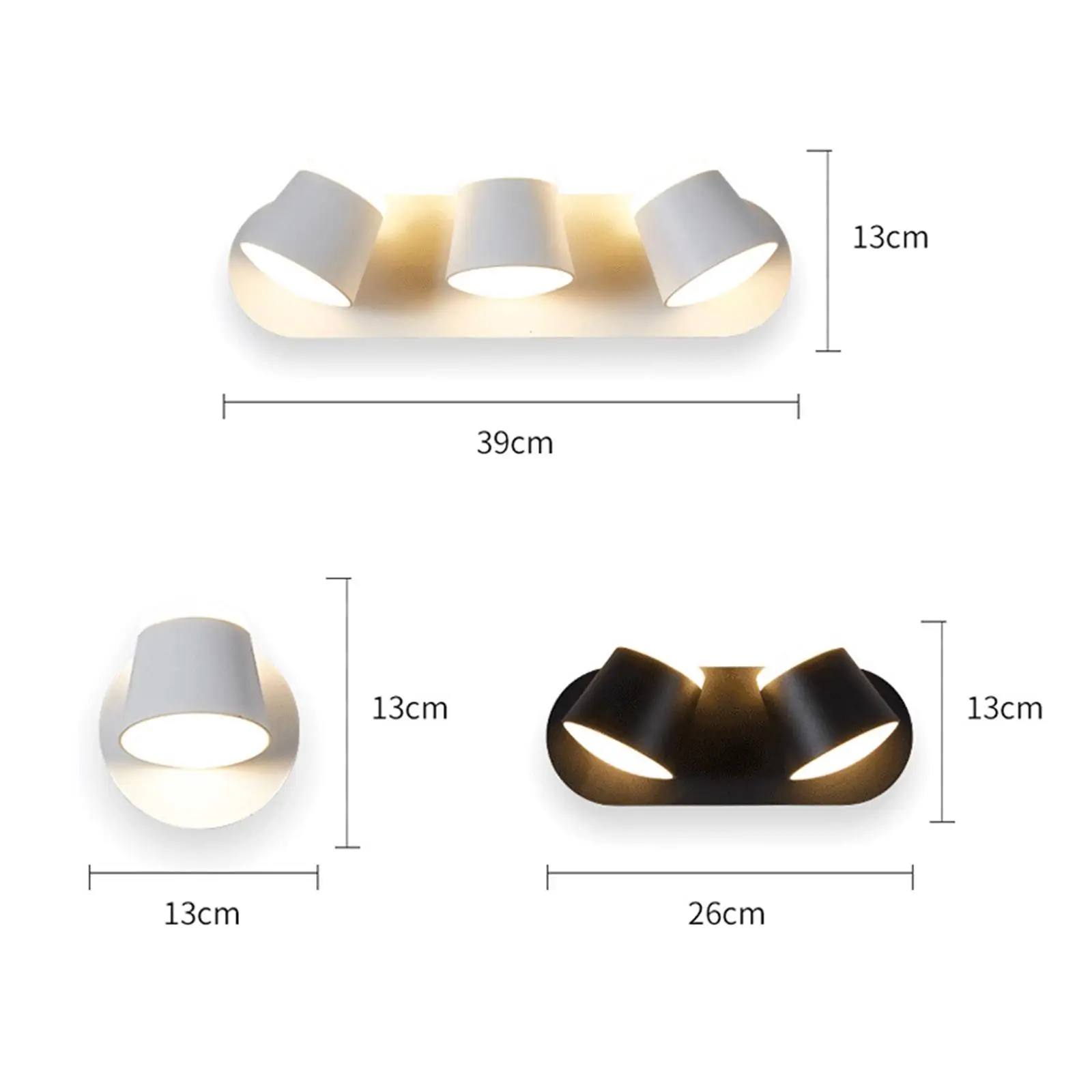 Decorative Wall Lamp Modern Wall Lantern Wall Mount Light for Aisle Bedside