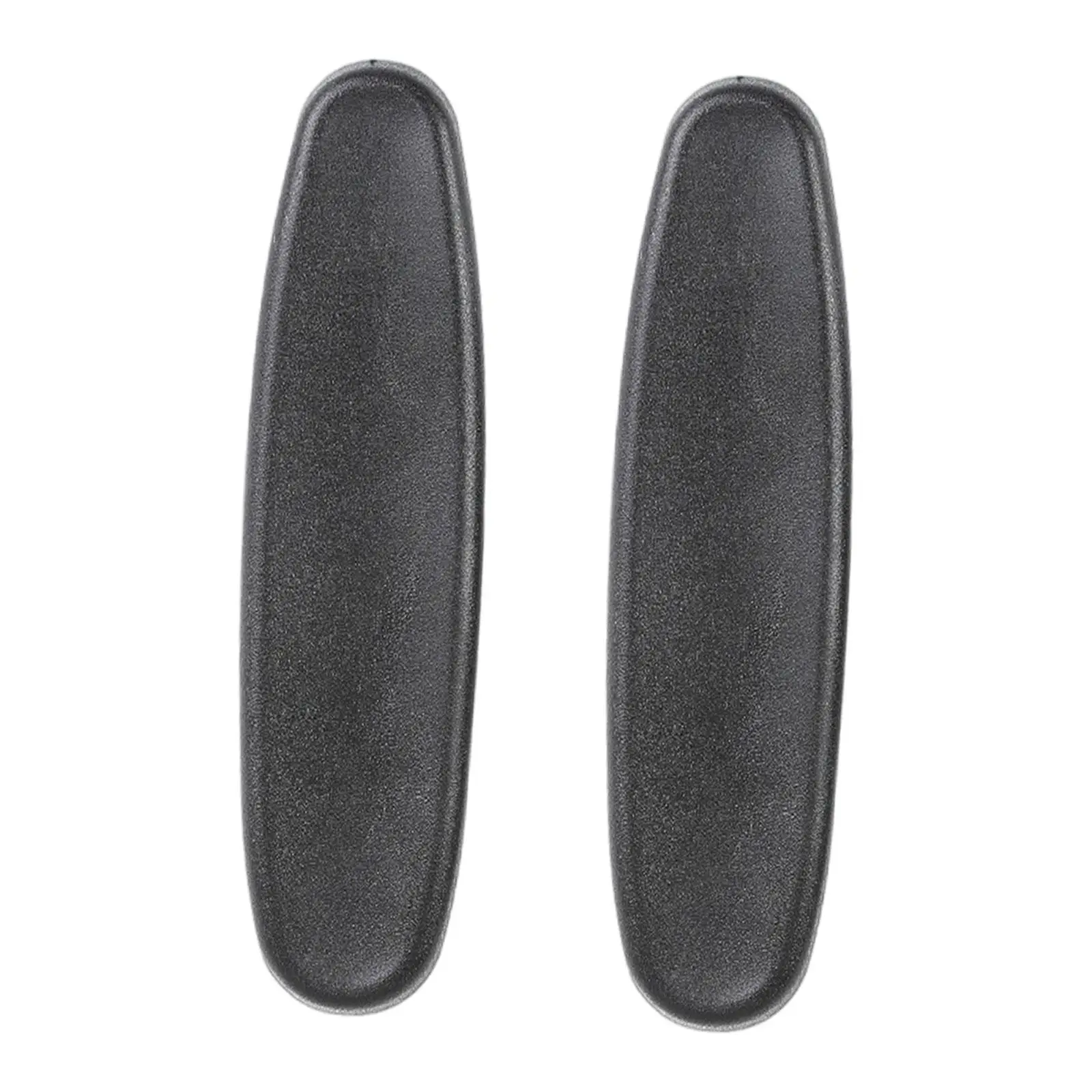 2x reposabrazos para silla de oficina, fácil de instalar, reposabrazos para silla de oficina