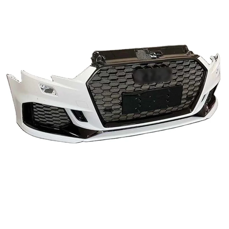 

A3 to RS3 Front Bumper Grill Body Kit 2013-2019 Models Bodykit Accessories Condition New for Audi
