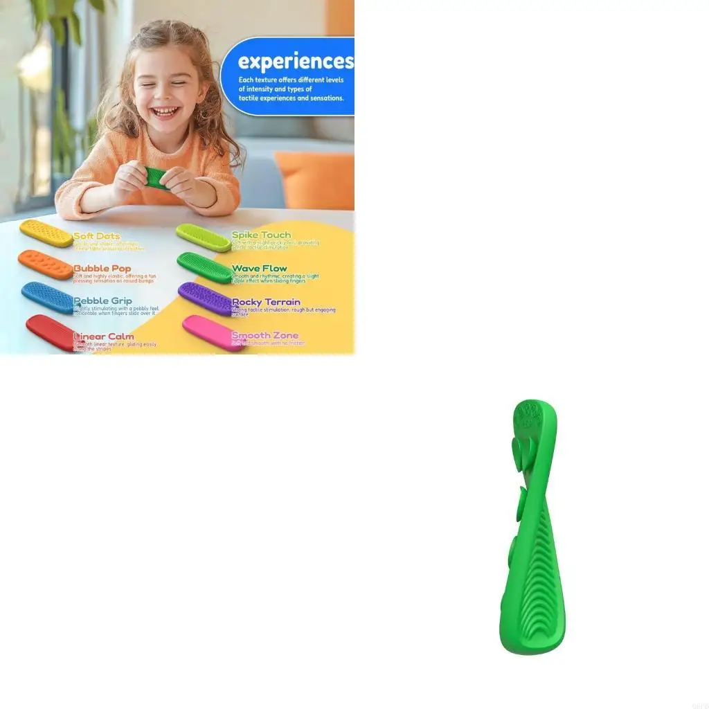 Meditatie Zintuiglijke speelgoedsteen voor kinderen 3+ en volwassenen Kalmerend speelgoed voor stressverlichting Angst ADHD