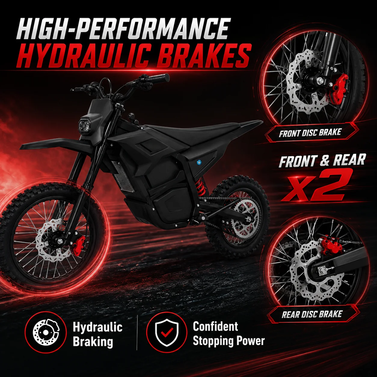 Moto électrique adulte M5, mot - Outdoor Power Vacuum avis et prix