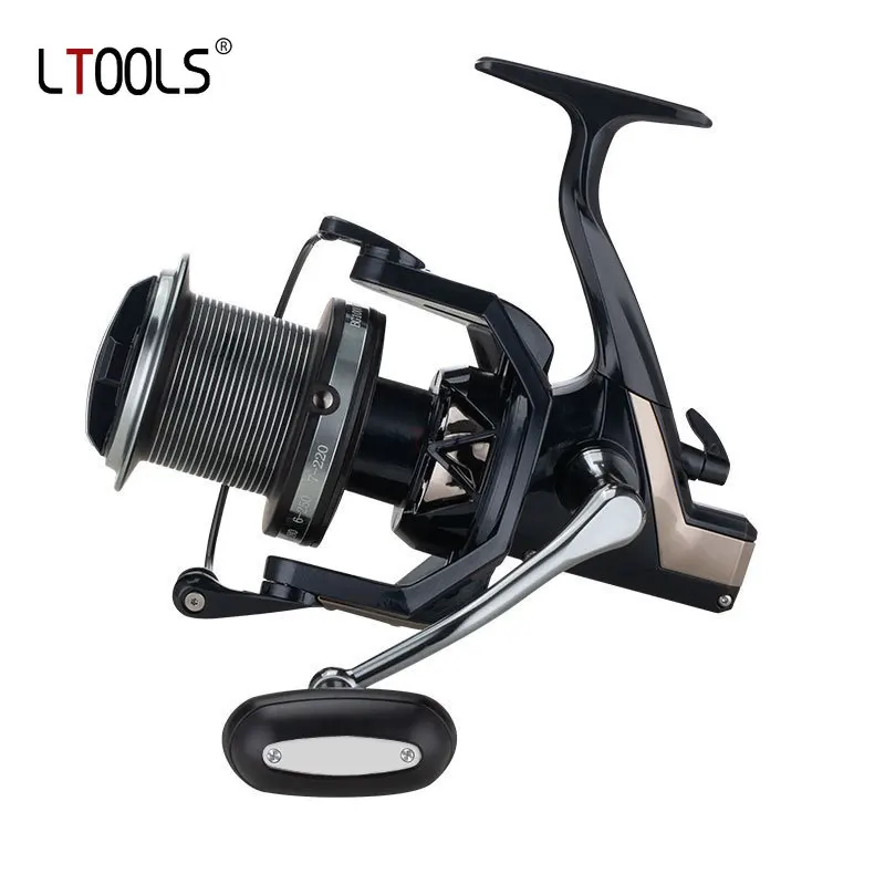 

2024 New Sea Water Spinning Wheel BG12000P 4.1:1Gear Ratio Deep Line Cup Sea Fishing Distant Whee Anchor Fish Wheel Fishing Gear