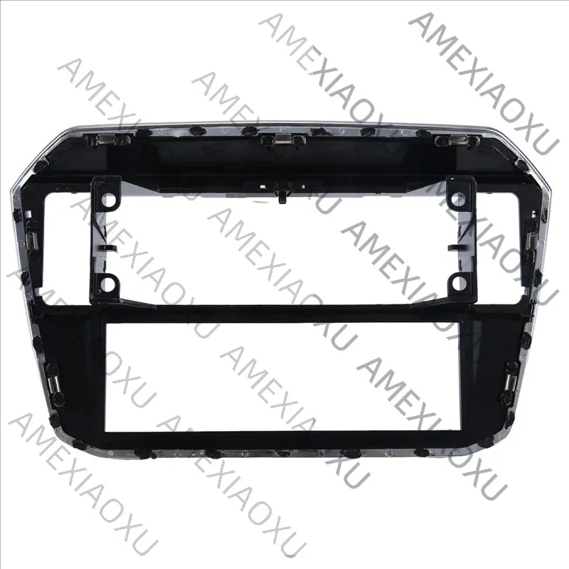 

AMEXIAOXU Car Radio Facia For VW UP 2016+ Radio DVD Install Panel Dash Kit Trim Fascia Plate Bezel Adapter Stereo Repl