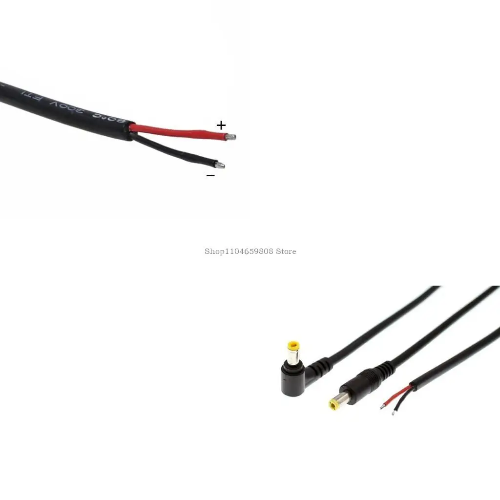 

5525 Male Plug Cable 5.5MM x 2.5MM Pigtails Connector DC5525 Power Cable