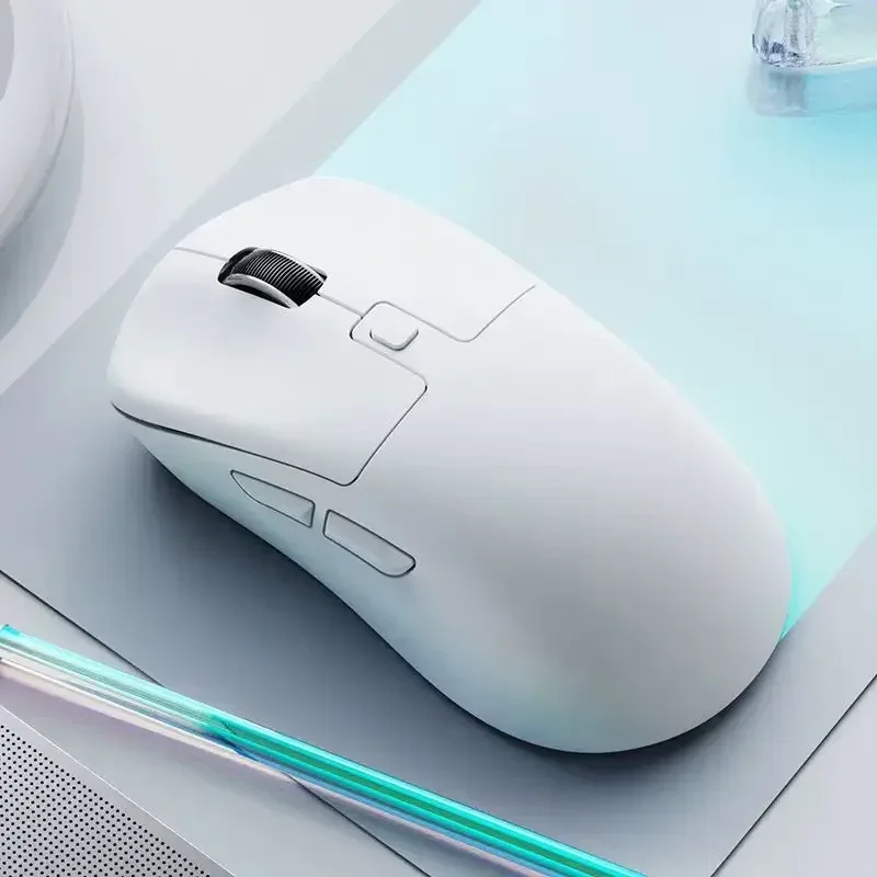 LINGBAO M1PRO three-mode bluetooth wireless wired mouse 3311 chip game office lightweight rechargeable
