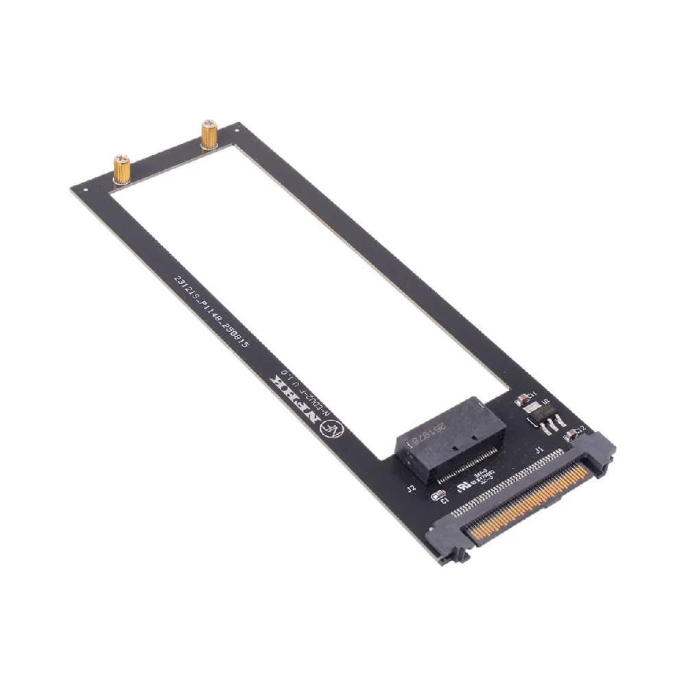 P5801X EDSFF E1. Карта адаптера расширения S Thick SSD к NVMe M.2, SFF-8654 U2 0,5 м для интерфейса SSD NVMe M.2