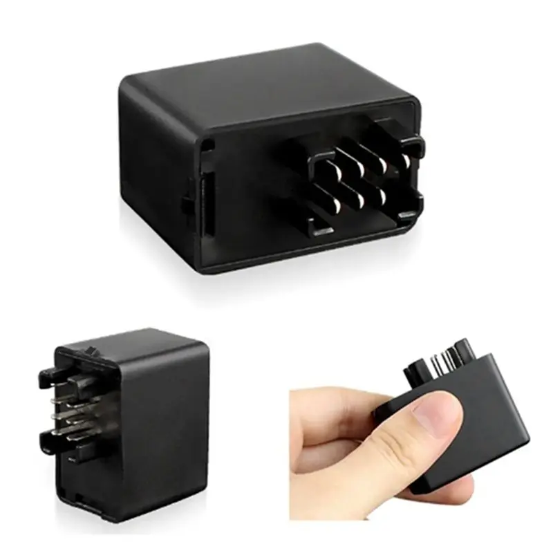 Flasher Relay Motorcycle Flash Relay LED Indicator Flasher 38610-03F00 38610-10G00 Indicator Flasher For GSXR 650 5Pcs-T4