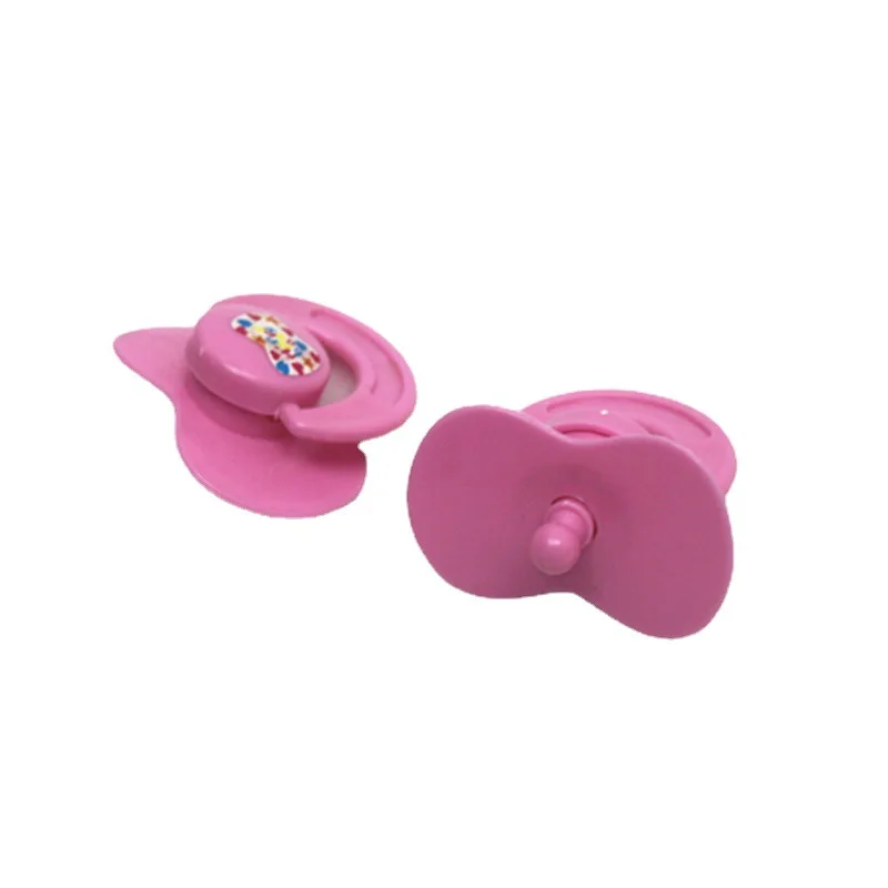 1Pcs Lovely Doll Pacifier Doll Play House Supplies Dummy Nipples Diaper Pants Wear