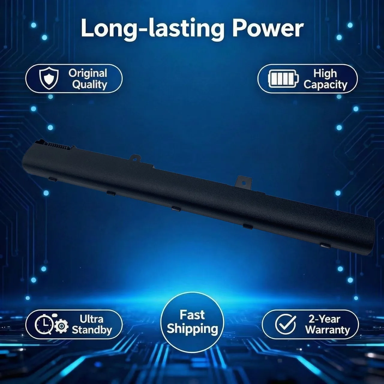 Original A31N1319 Laptop battery For ASUS X551C X551CA X551M A41N1308 0B110-00250100M X45LI9C YU12008-13007D X451CA X551CA-SX024